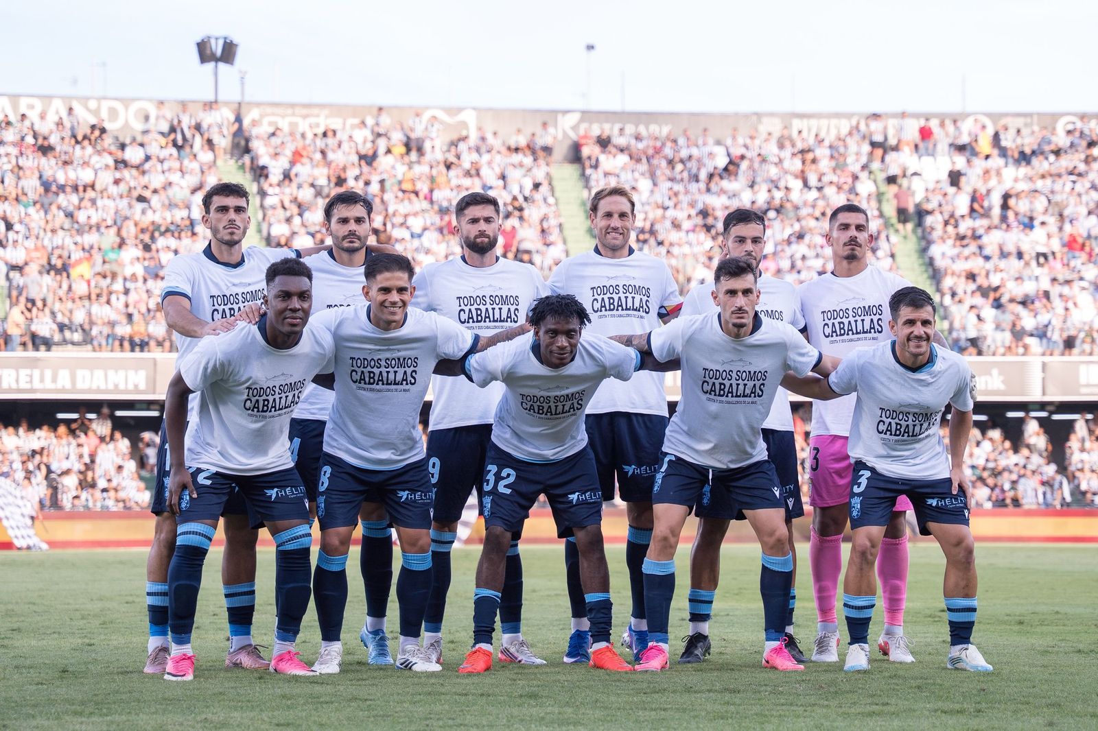 Las mejores imágenes del Castellón 1-1 Ceuta