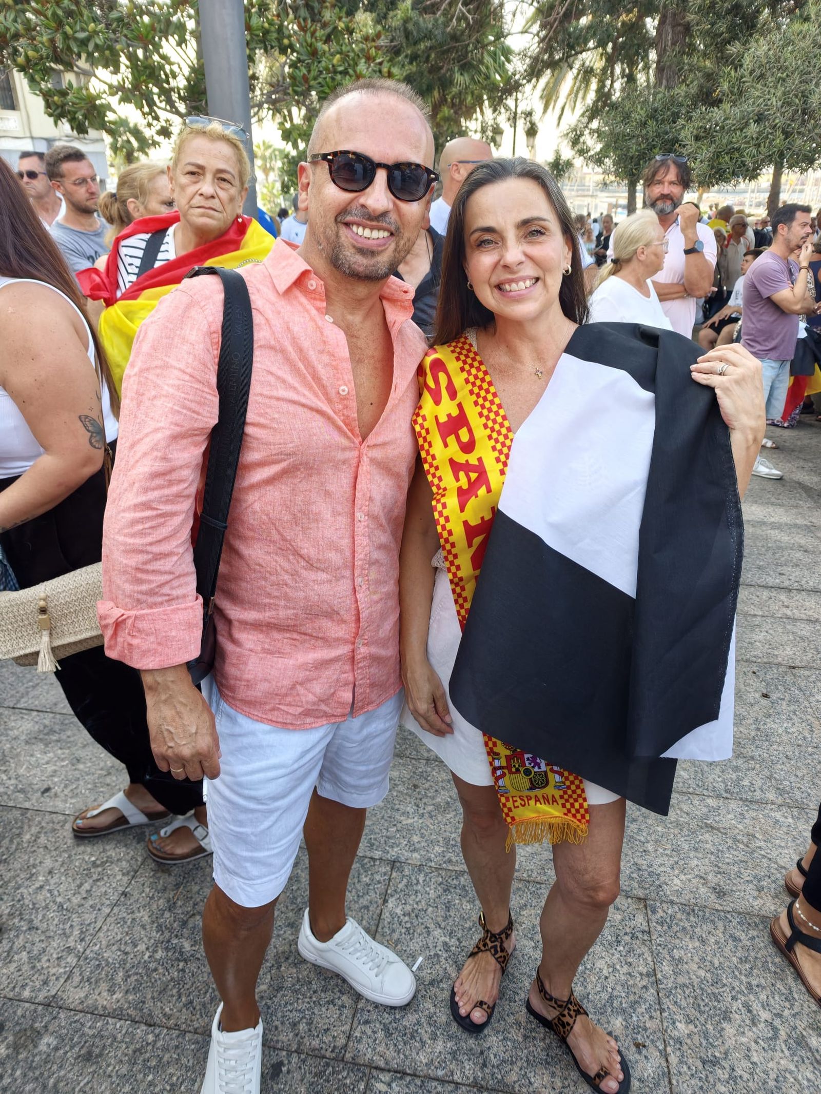 Así vio Nicol´s la concentración histórica contra inacción del Gobierno