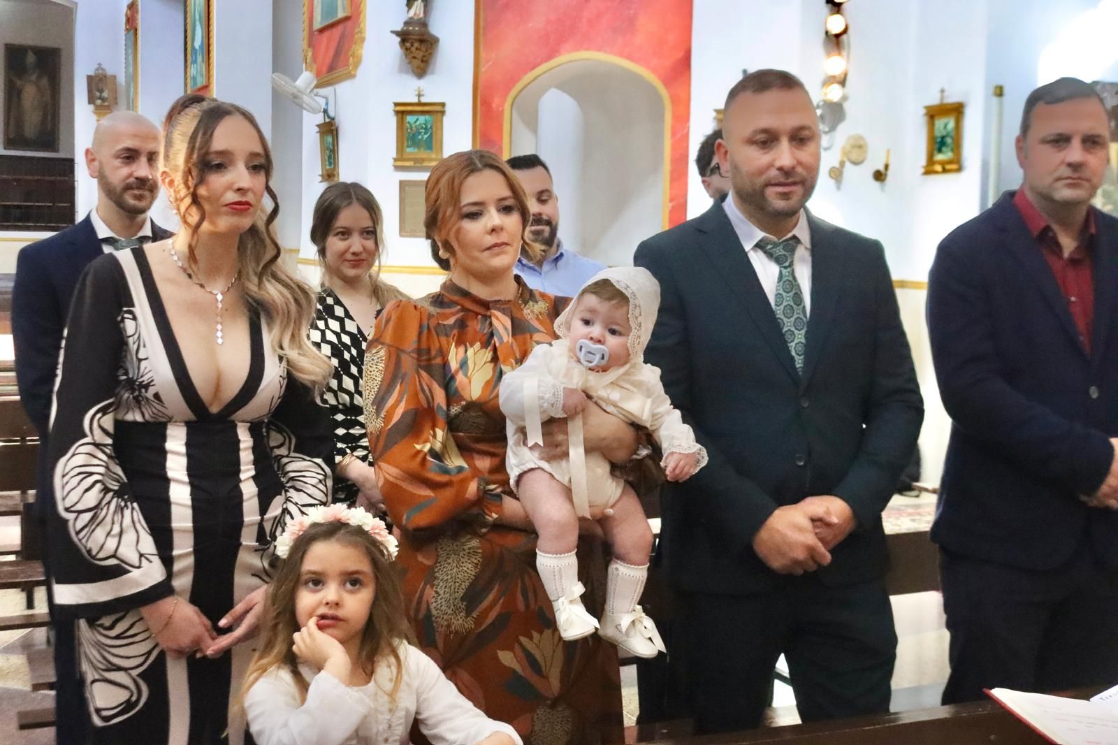 Tiago recibe el Sacramento del Bautismo en Santa Teresa