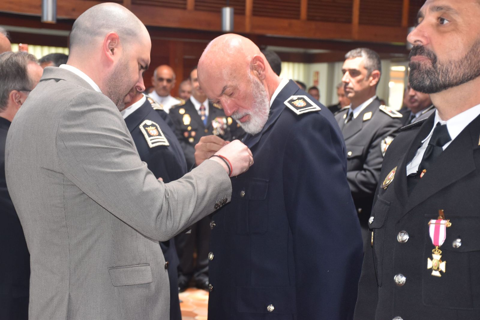 La celebración de San Urbano, patrón de la Policía Local, en imágenes