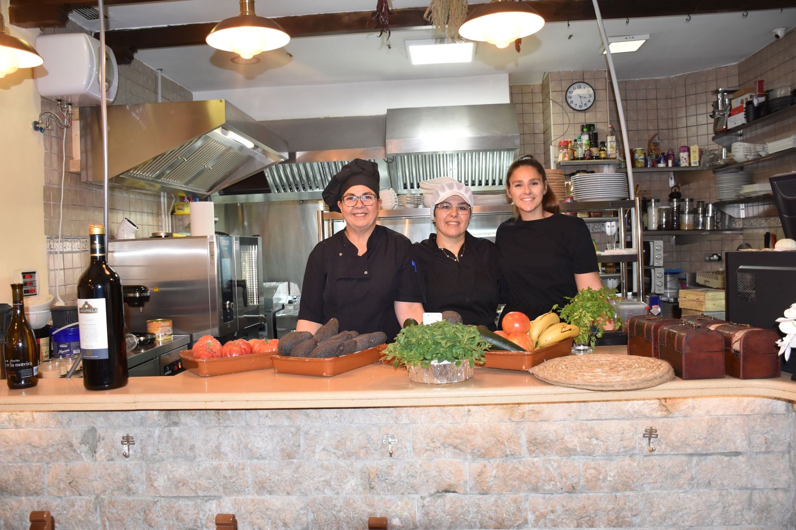 Martes de comidas navideñas