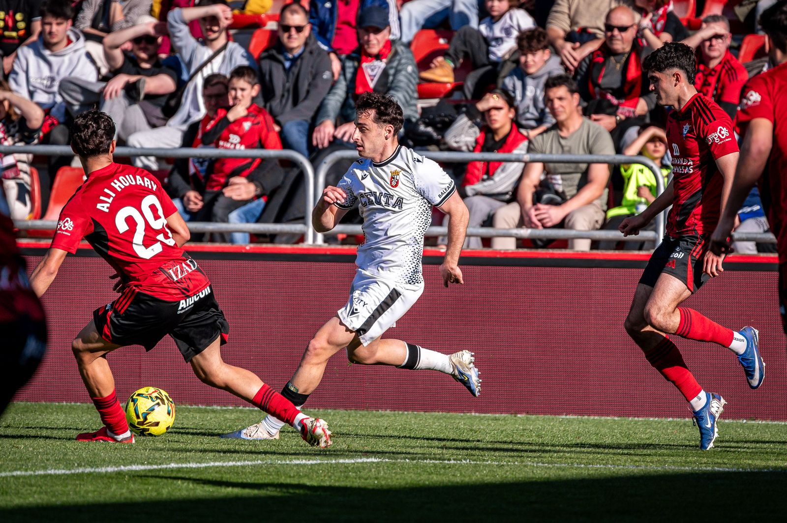 Partido de la AD Ceuta
