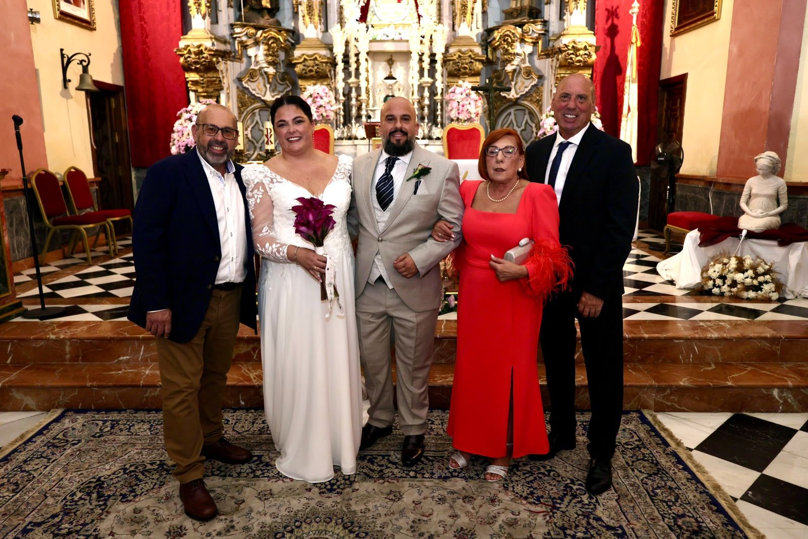 Eva y Fran contraen matrimonio en Los Remedios