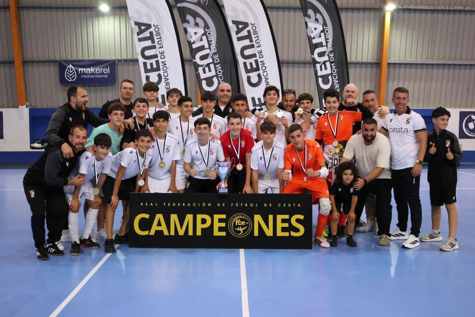 AD Ceuta Infantil