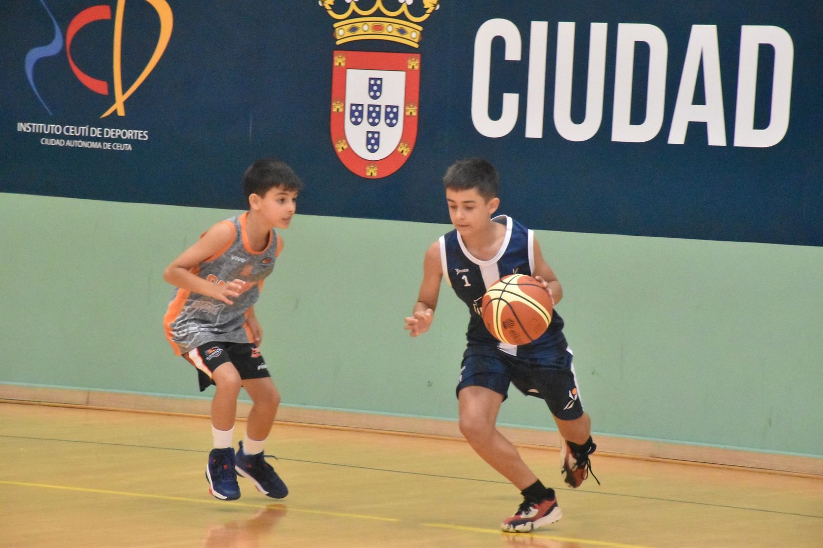 Finales de la liga de Minibasket