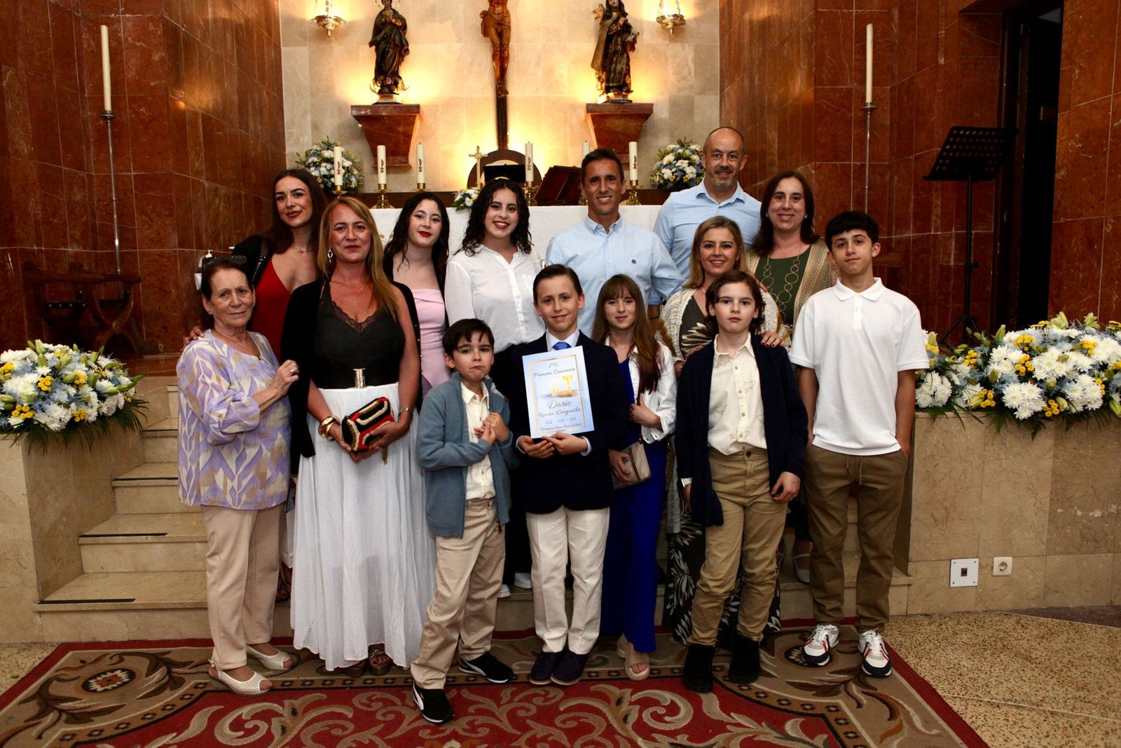 Comuniones en la Parroquia de Santa Teresa de Jesús