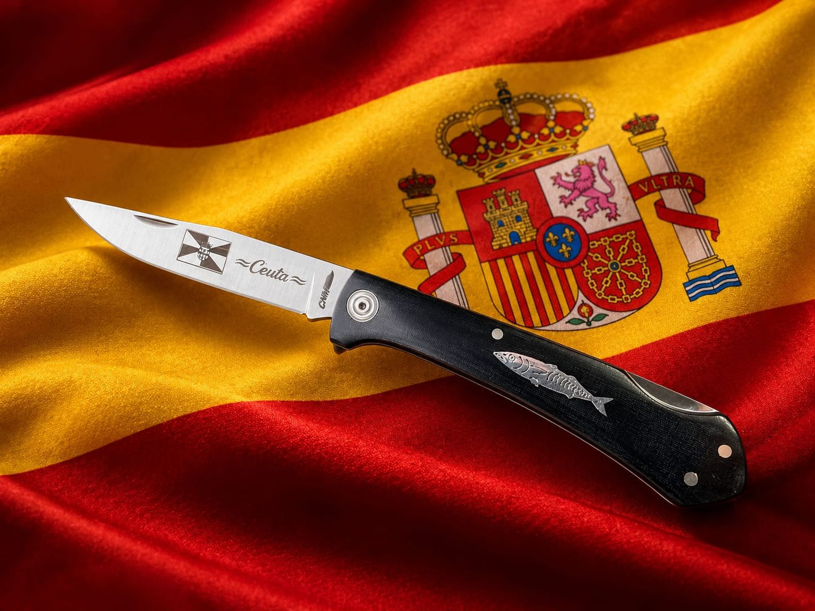 Una navaja con alma caballa para que Ceuta no caiga en el olvido