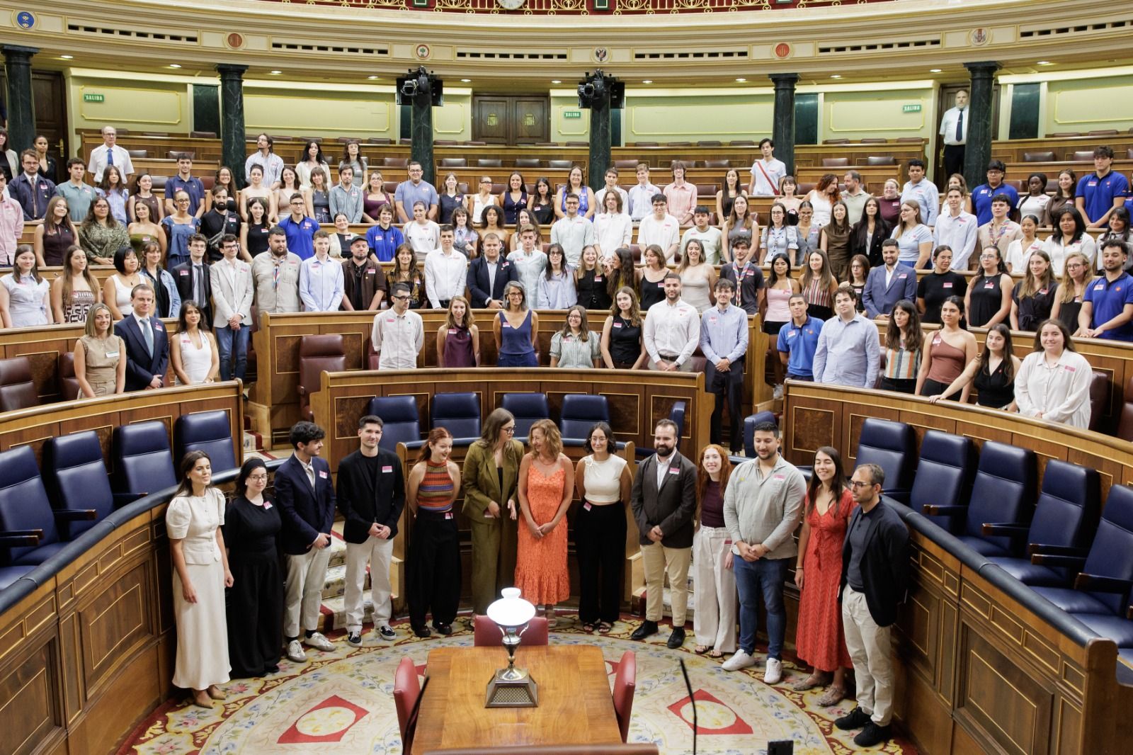 El encuentro estuvo organizado por Consejo de la Juventud de España (CJE)