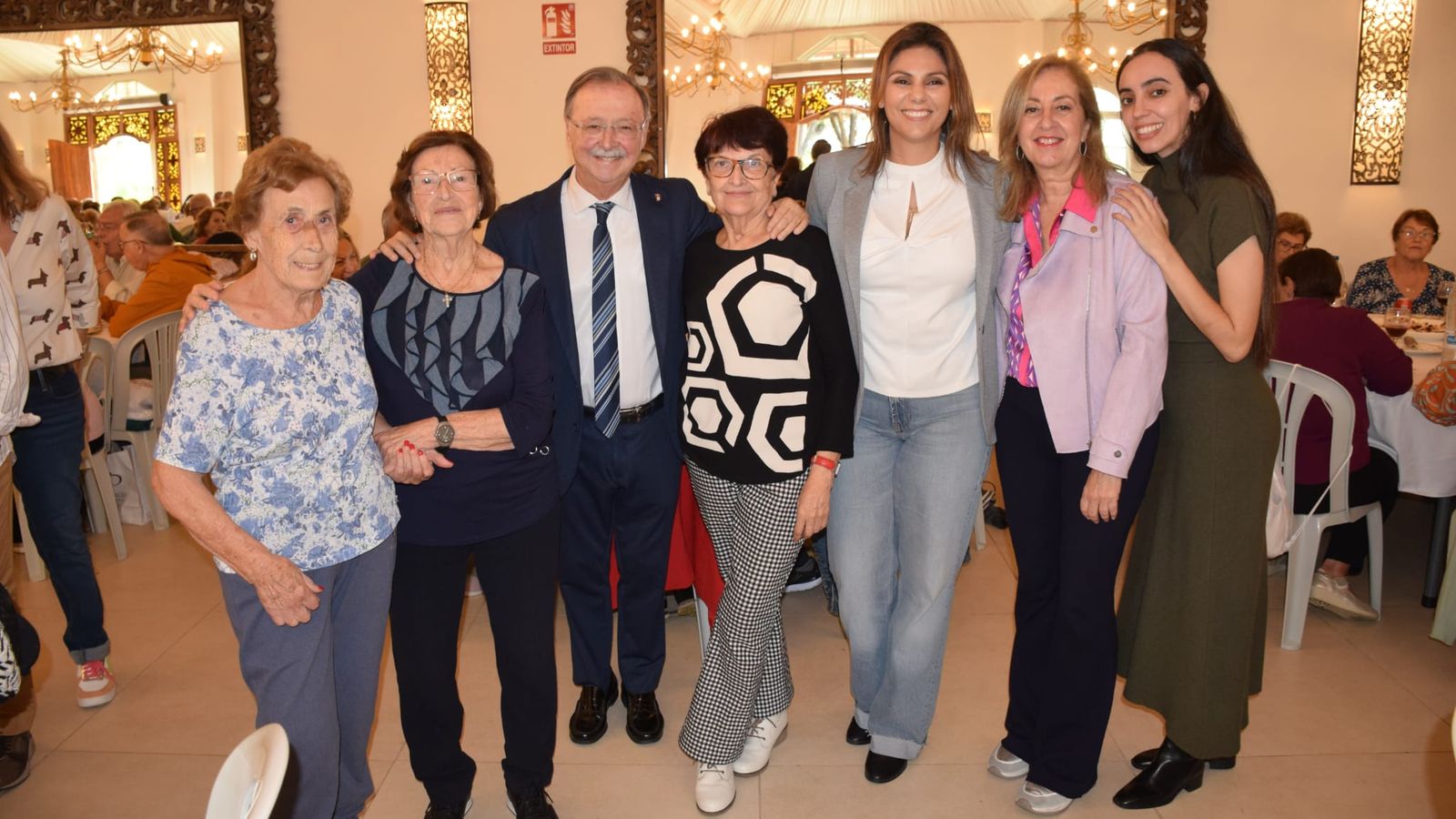 'La Mochila' de los mayores en Los Jardines del Sarao.