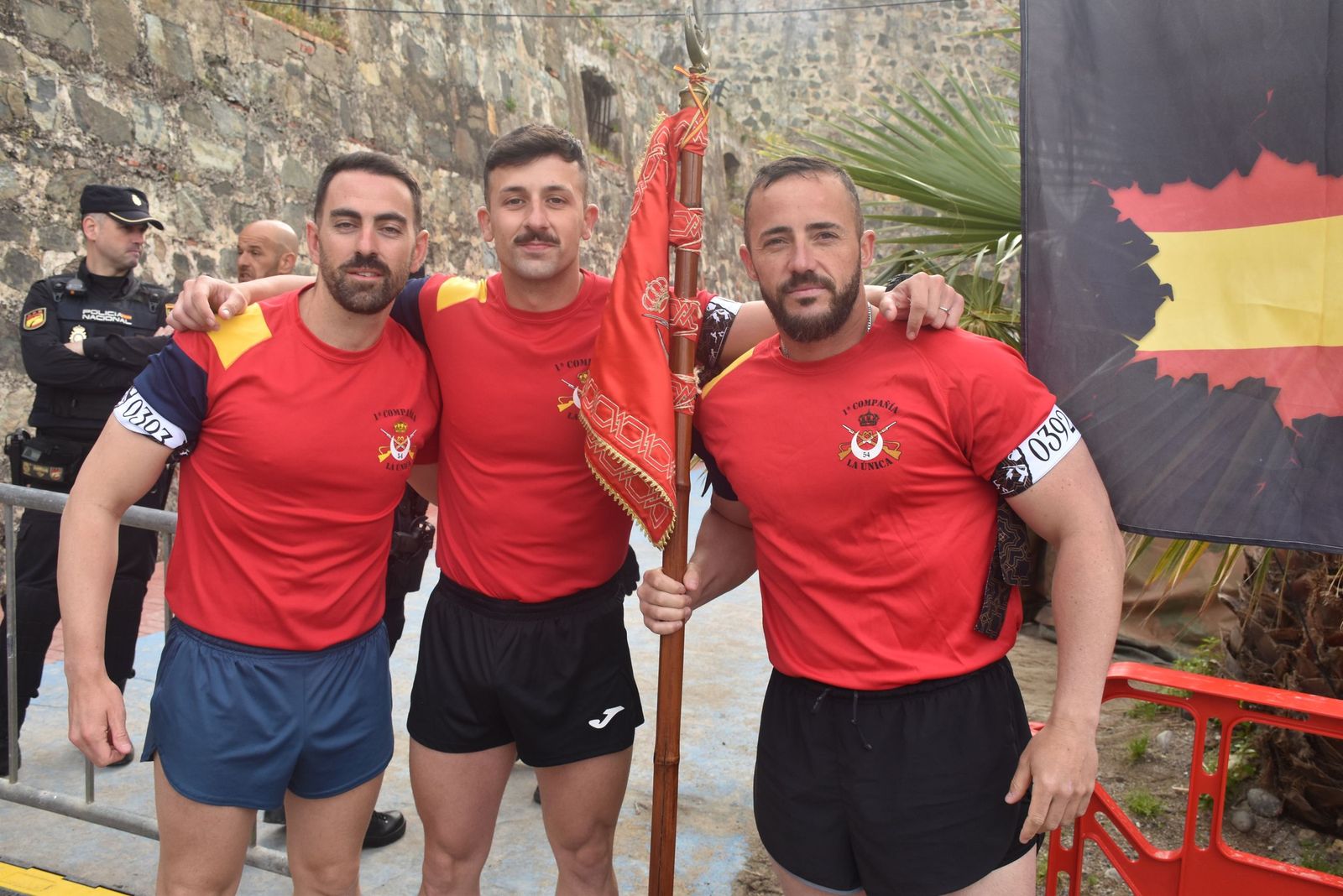 Ceuta vibra con el Desafío de los 300