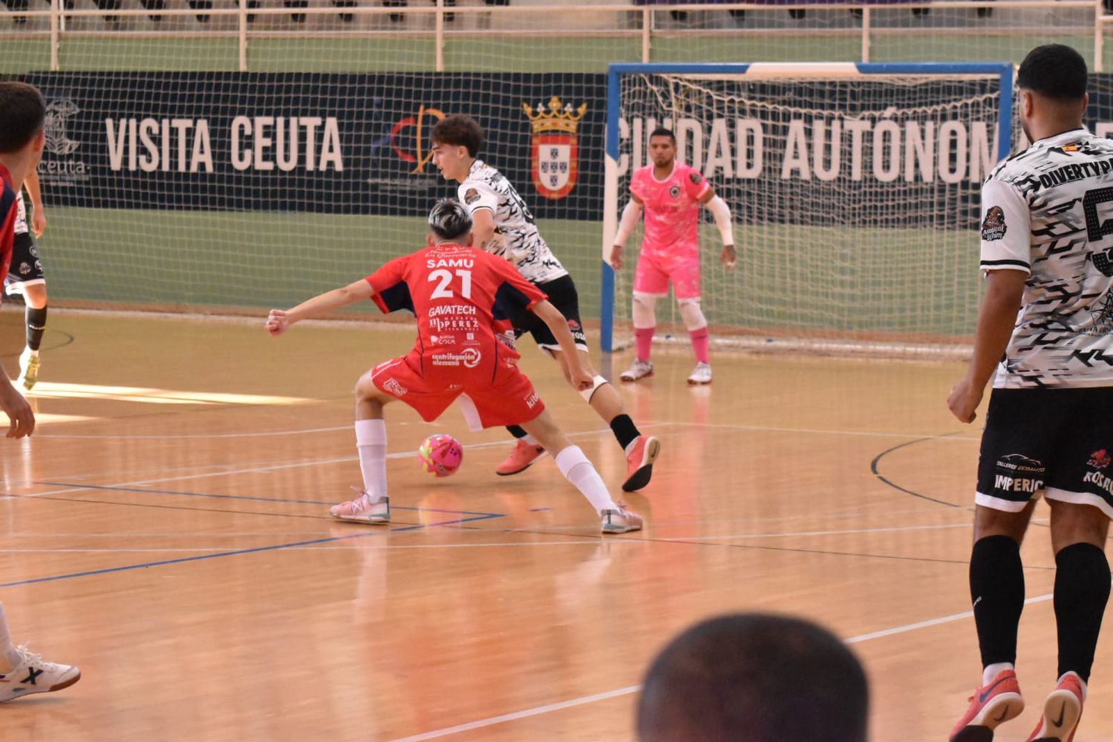 (5-4) El Imperio sufre para derrota al Bujalance FS (5-4) El Imperio sufre para derrota al Bujalance FS