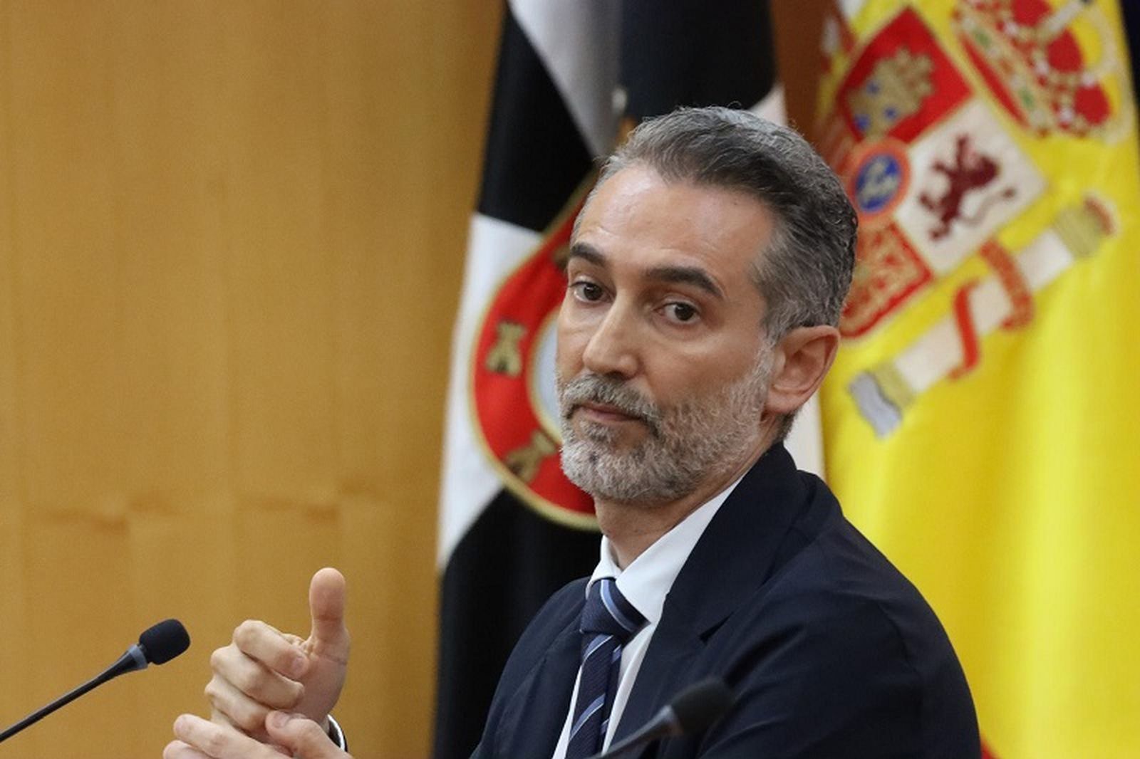 El portavoz del PSOE, Sebastián Guerrero, en una imagen de archivo. / FOTO REDUAN