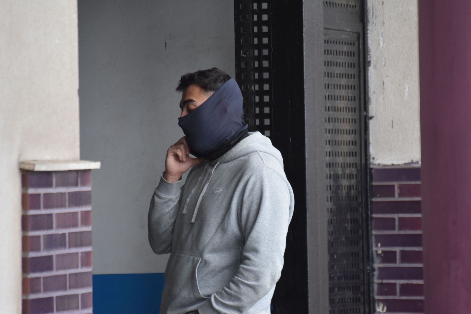 Operación antidroga en Ceuta, en las zonas de Benítez y edificio Baeza.