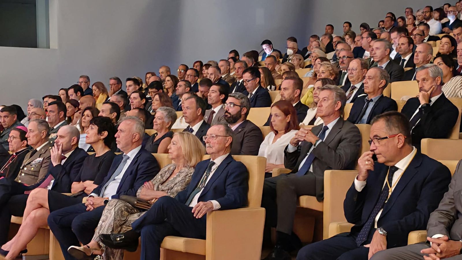 Acto institucional de entrega de Medallas de la Autonomía por el Día de Ceuta