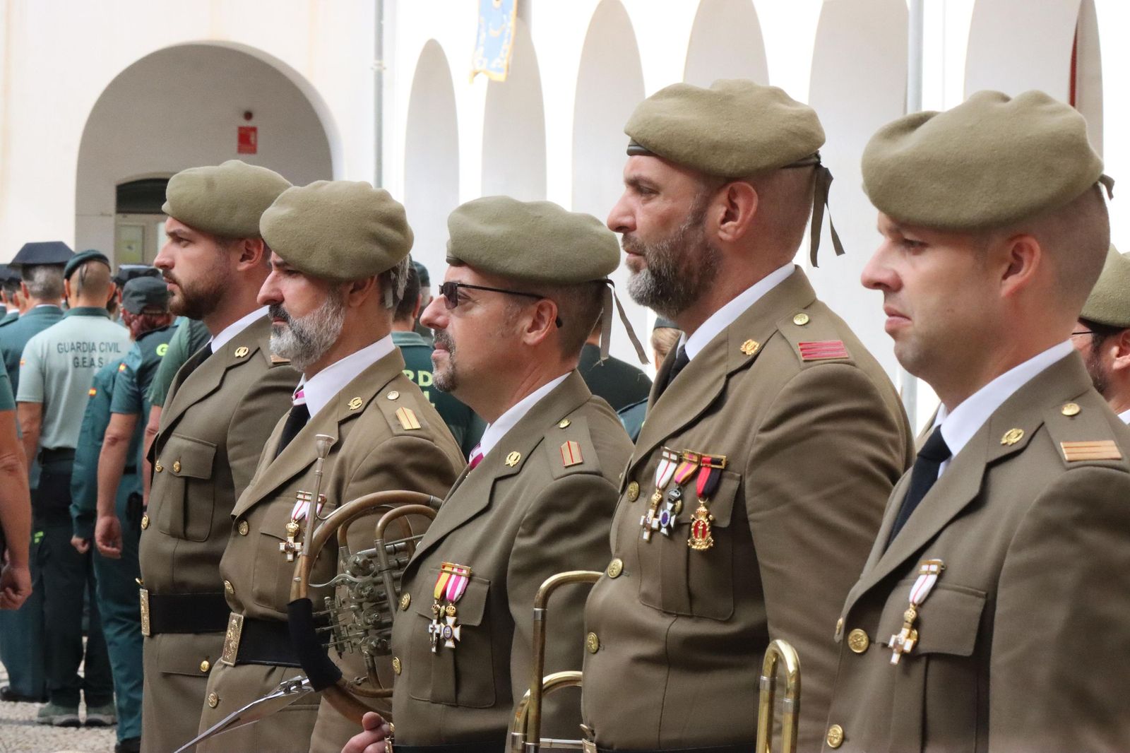 El tradicional día por la Patrona de la Guardia Civil, en imágenes El tradicional día por la Patrona de la Guardia Civil, en imágenes