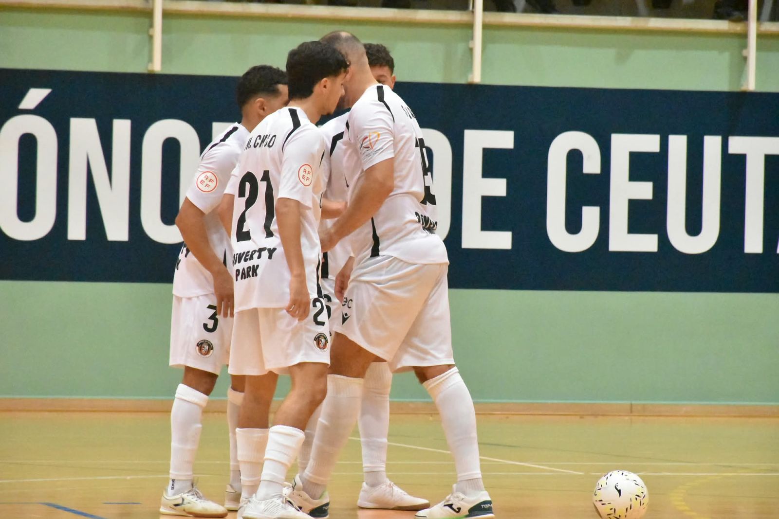 Partido Imperio AD Ceuta-Jimbee B