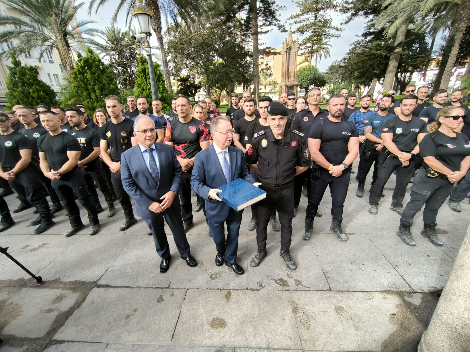 Punto y final a la formación de agentes de Intervención Rápida en Ceuta Punto y final a la formación de agentes de Intervención Rápida en Ceuta