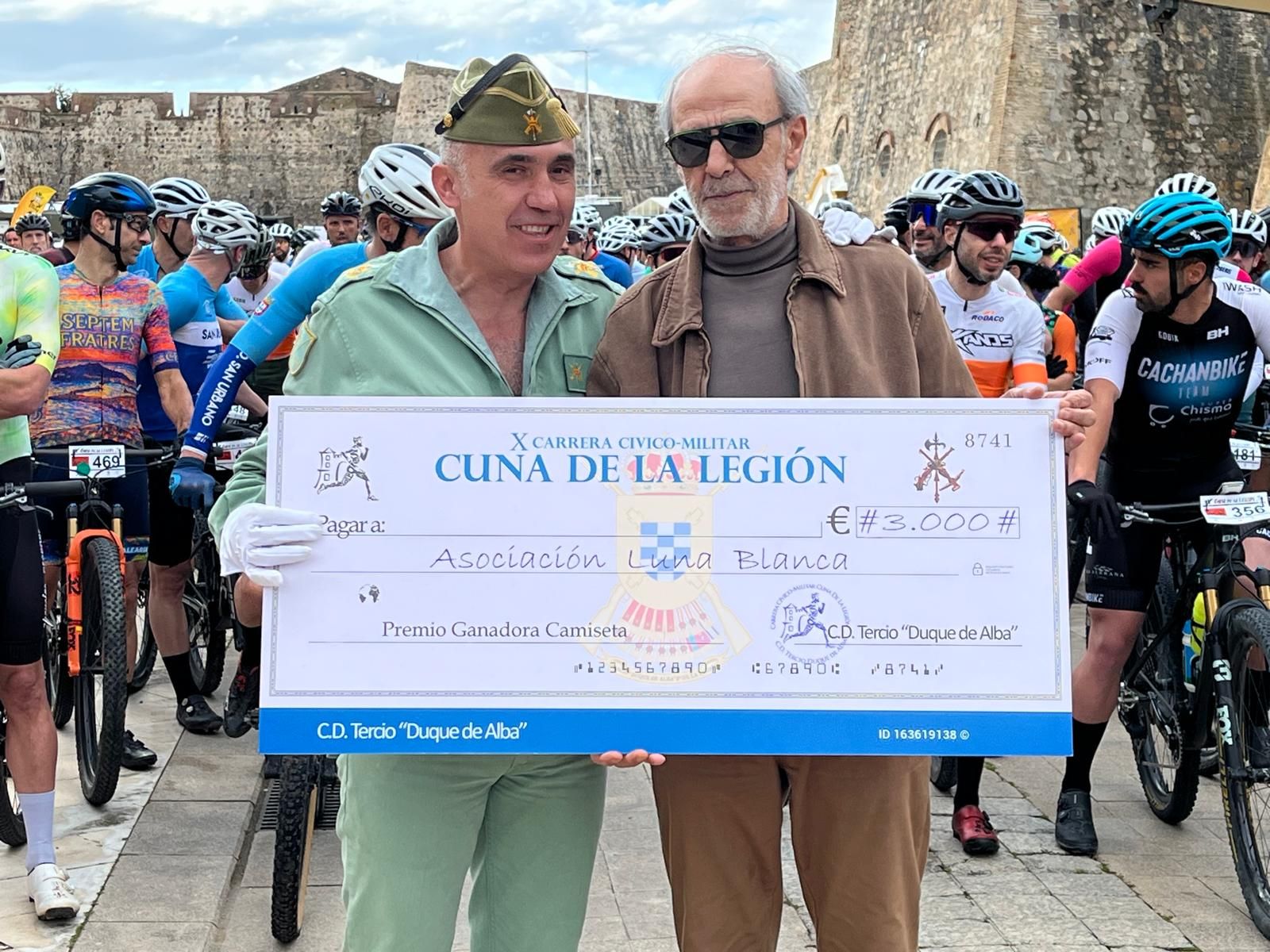 La previa y el inicio de la X Cuna de la Legión a través del objetivo de Reduan