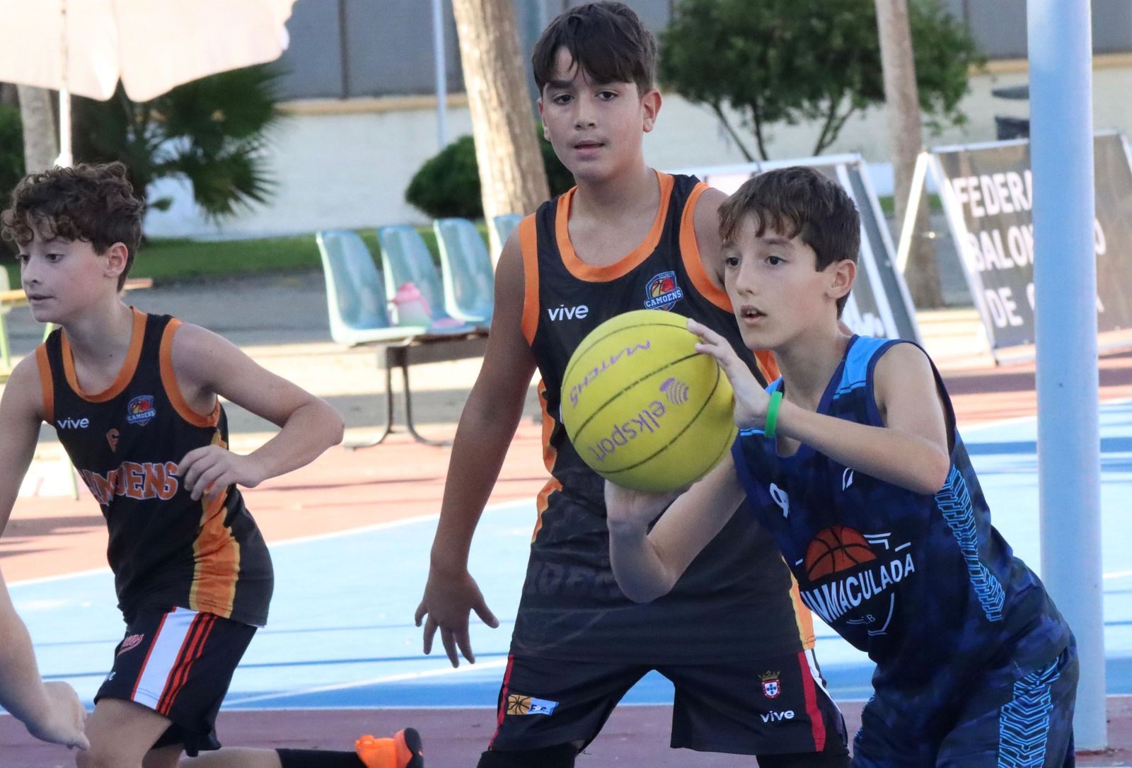 Baloncesto en la calle Baloncesto en la calle
