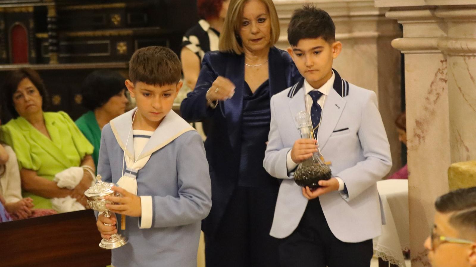 Primer turno de comuniones este sábado en el Santuario de África