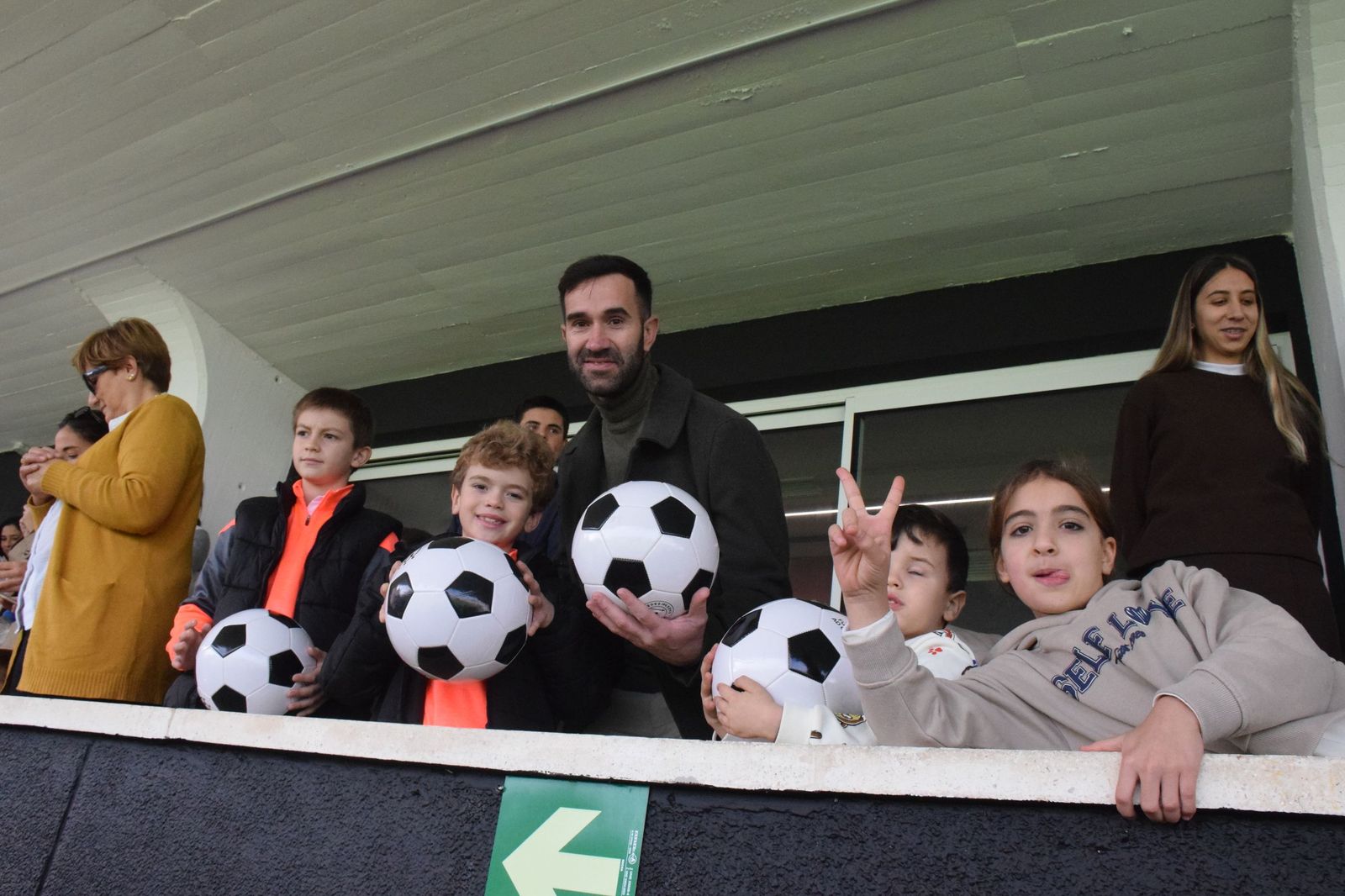 Así se vivió en el Murube la esperada llegada de los Reyes Magos