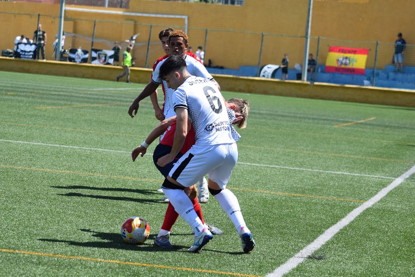 Partido AD Ceuta B-Dos Hermanas