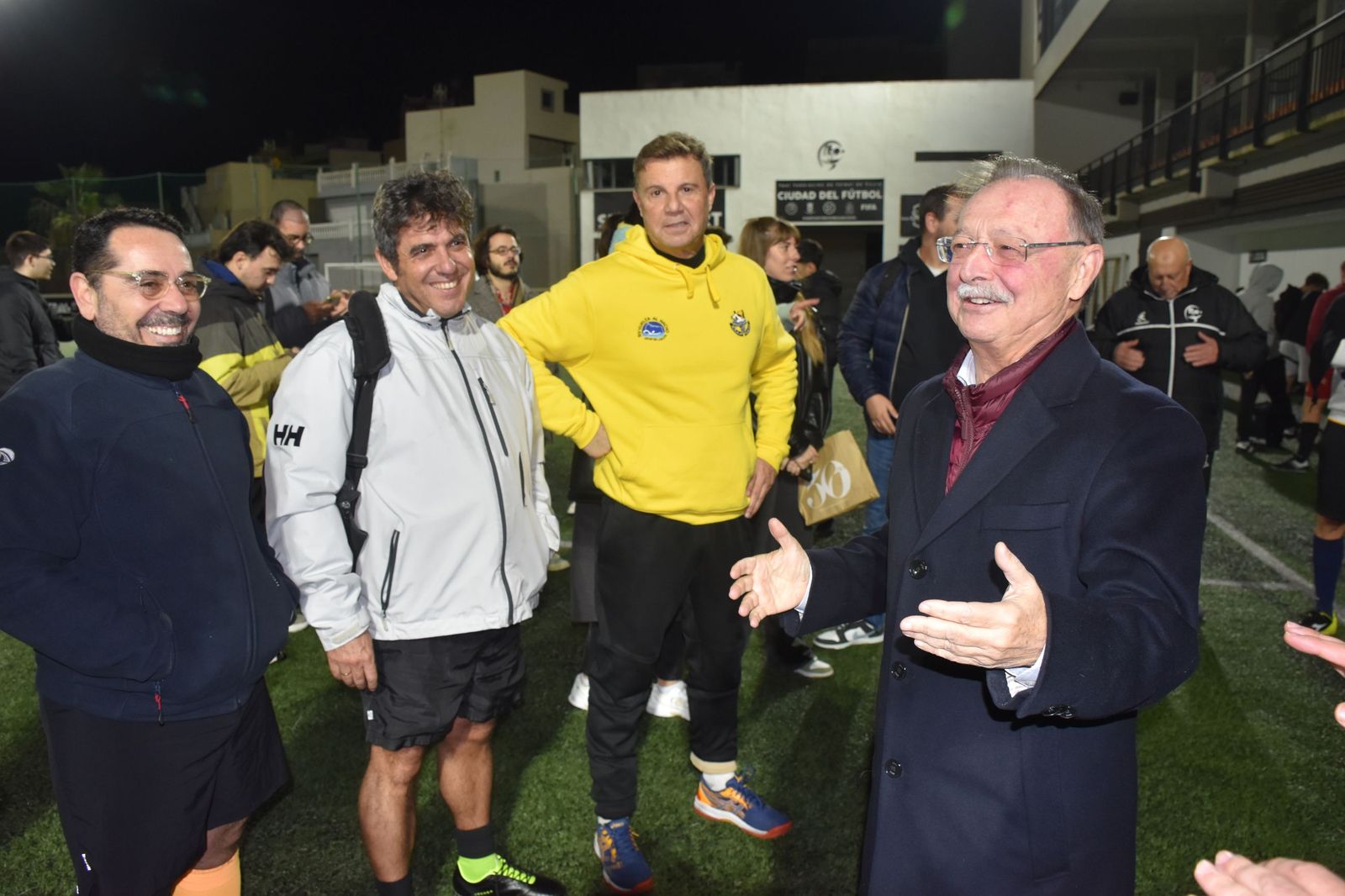 FOTOGALERÍA | El torneo solidario del PP, en imágenes