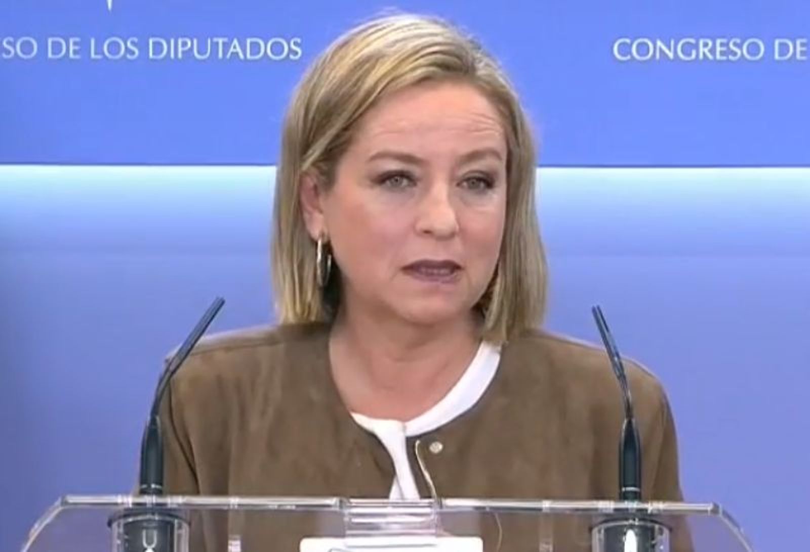 La política canaria Ana Oramas. / FOTO WIKIPEDIA