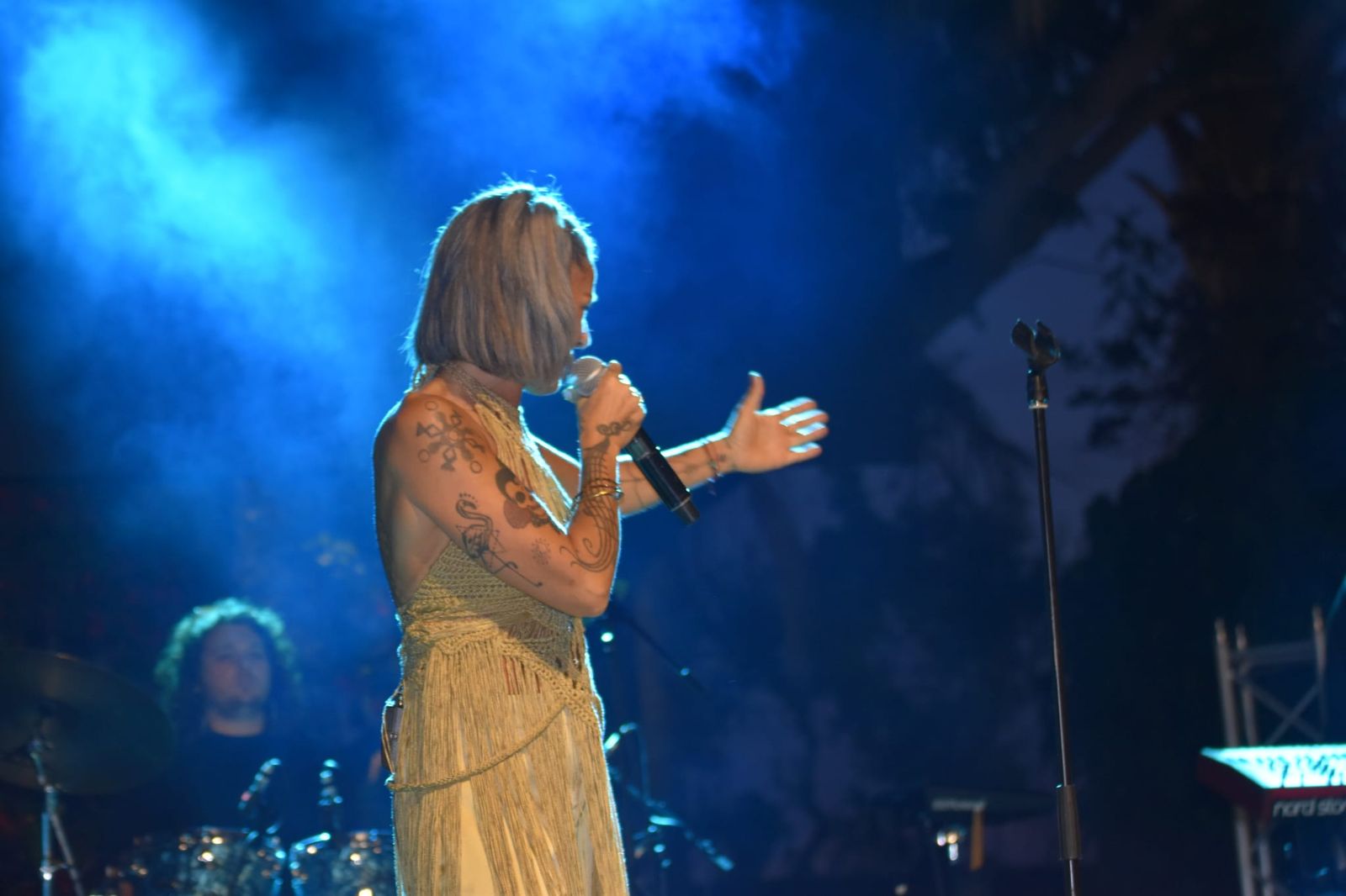 Chambao llena de magia el Ceuta Music Park en su segunda noche