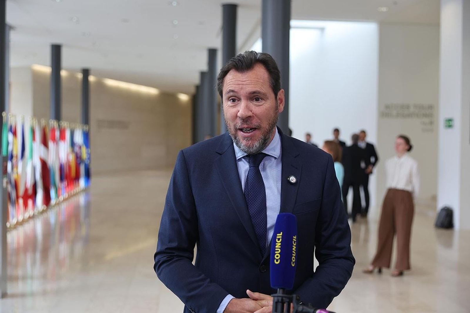 Óscar Puente, ministro de Transporte y Movilidad Sostenible