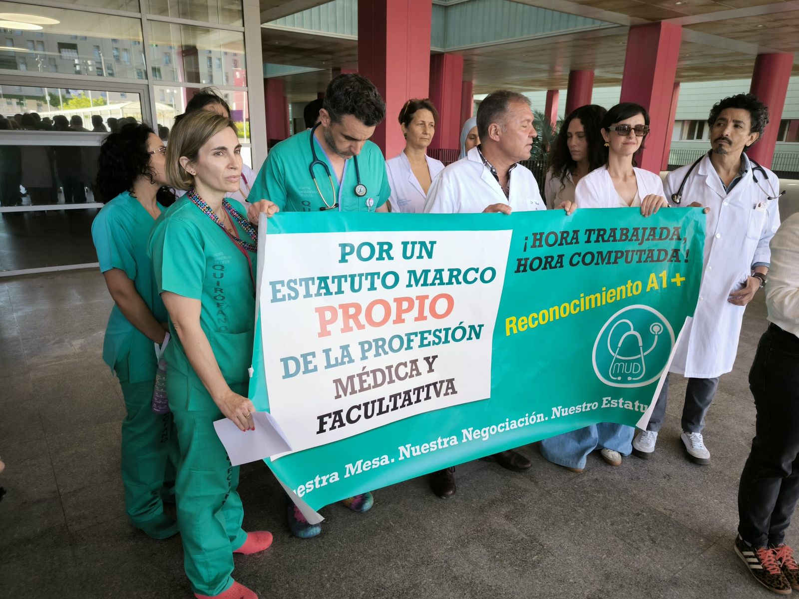 El SMC carga contra Sanidad e INGESA y denuncia “silencio” y “falta de negociación” en plena huelga