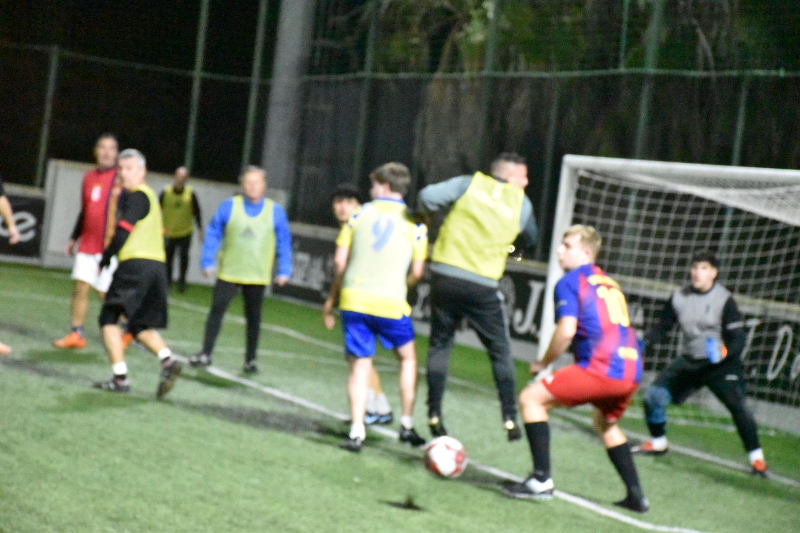 FOTOGALERÍA | El torneo solidario del PP, en imágenes