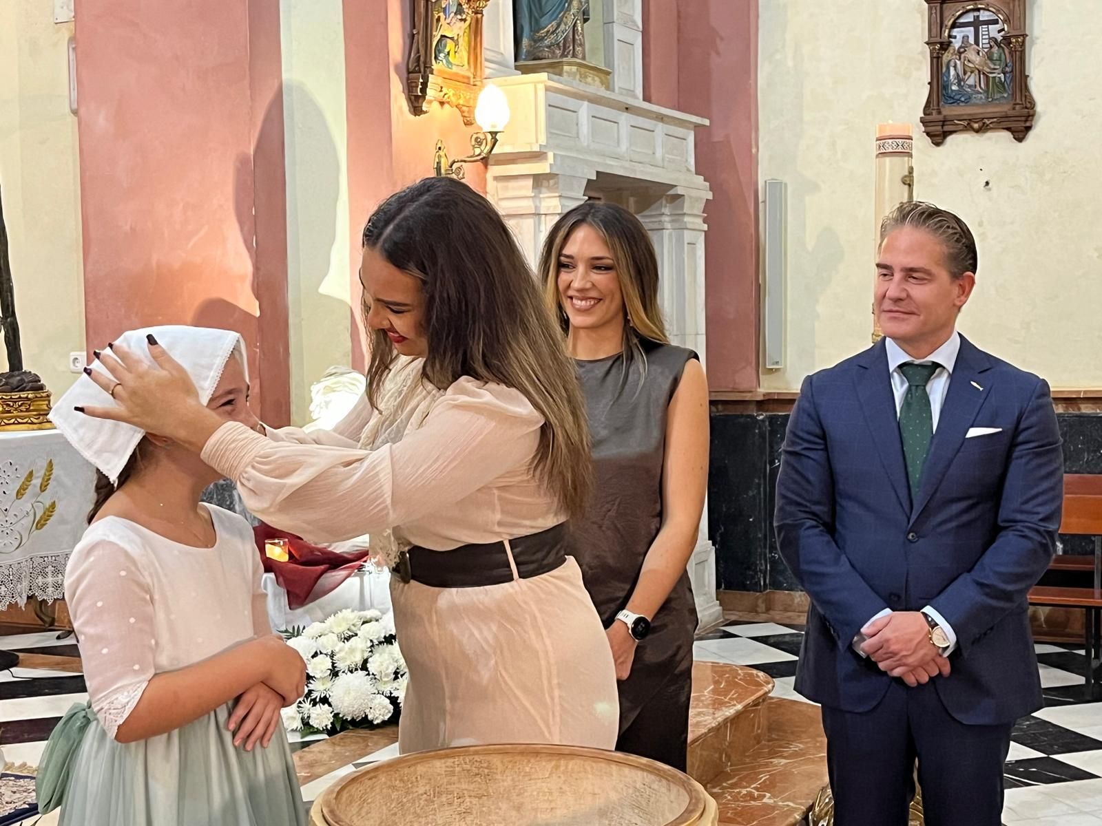 Bautismo de Mariola en los Remedios