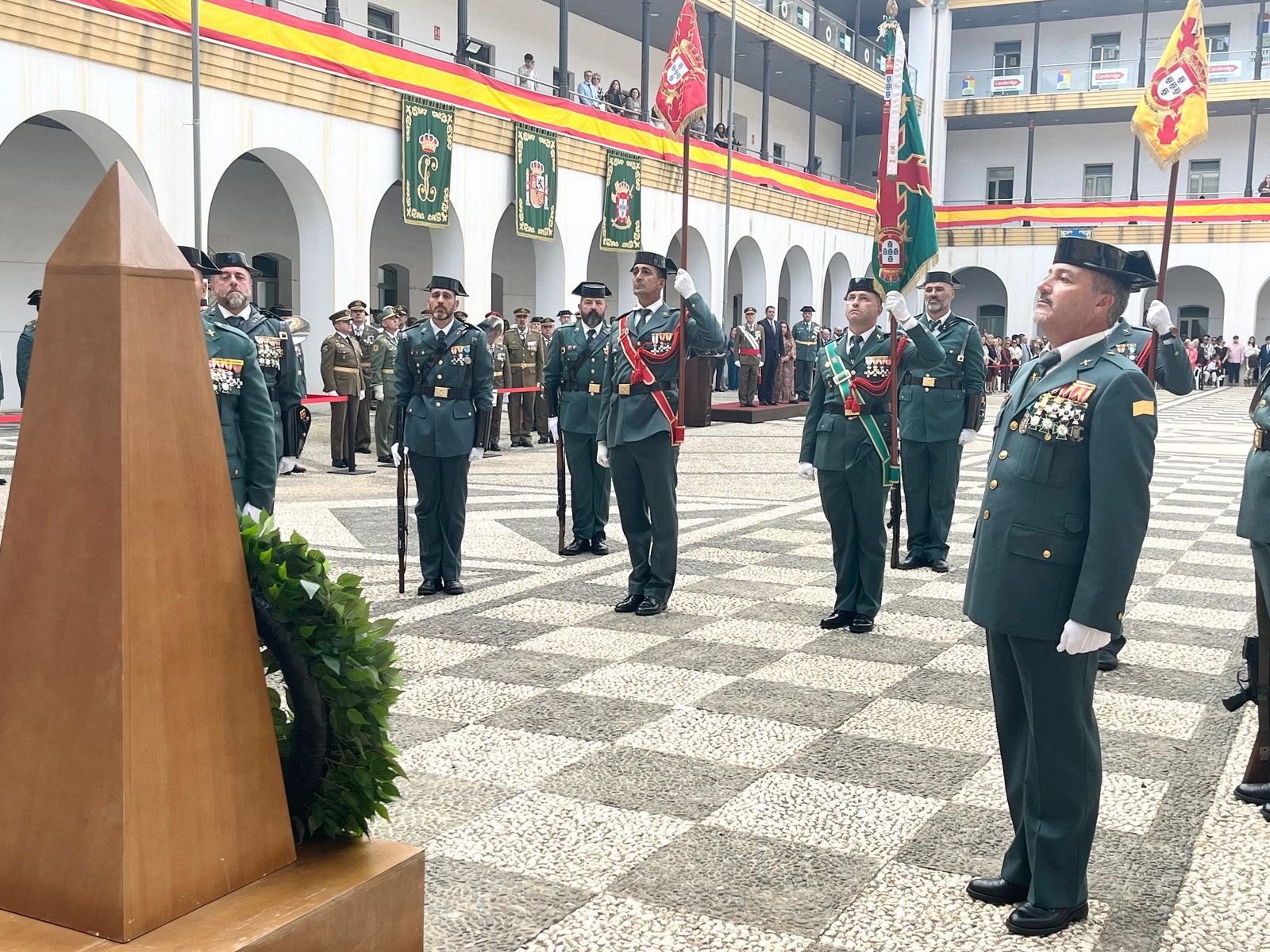El tradicional día por la Patrona de la Guardia Civil, en imágenes El tradicional día por la Patrona de la Guardia Civil, en imágenes