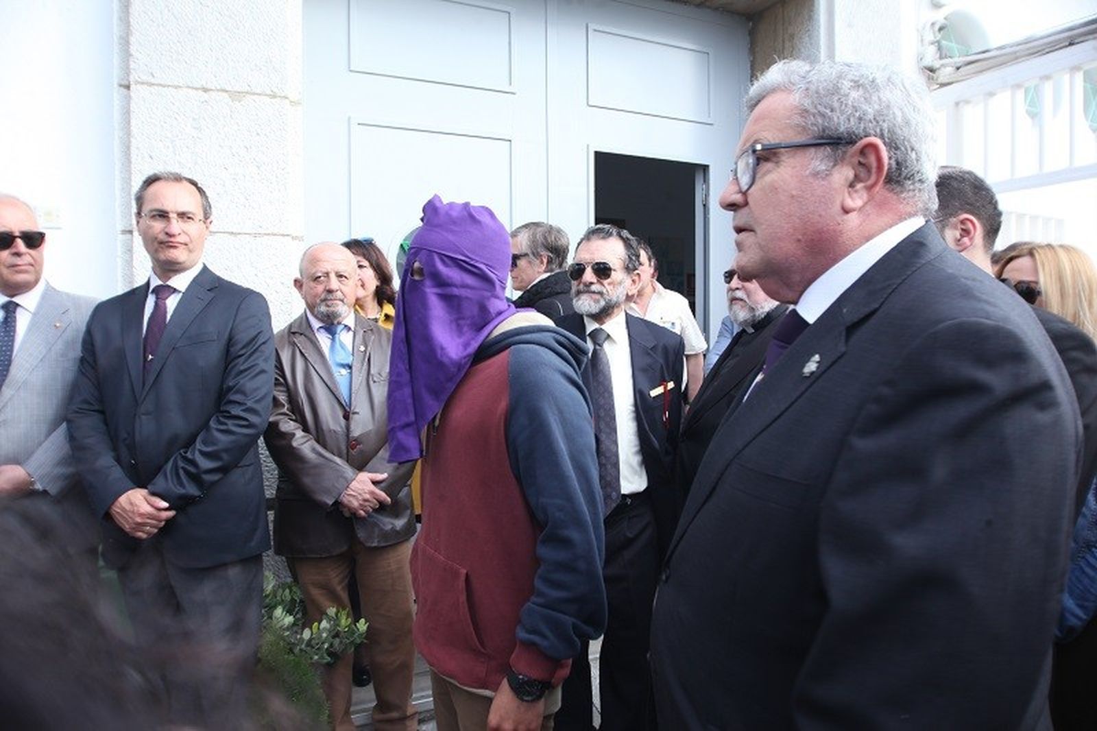 Imagen de la liberación de un preso en años anteriores