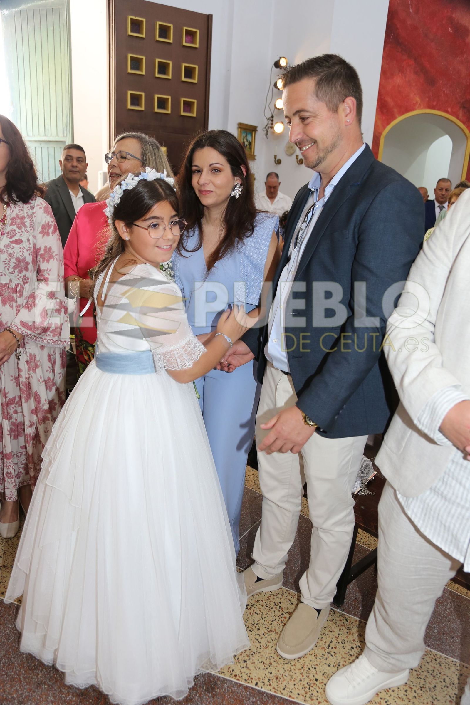 Comuniones en la Parroquia de Santa Teresa