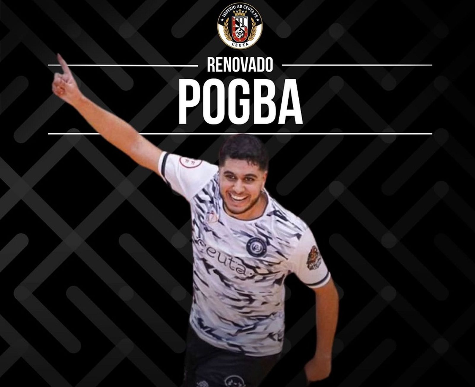 Pogba, jugador del Imperio AD Ceuta