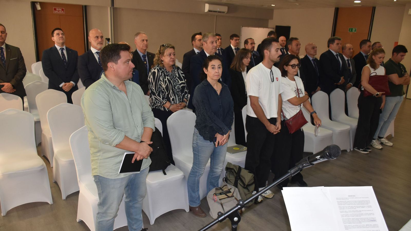 Minuto de silencio por las víctimas del nuevo accidente ferroviario en España