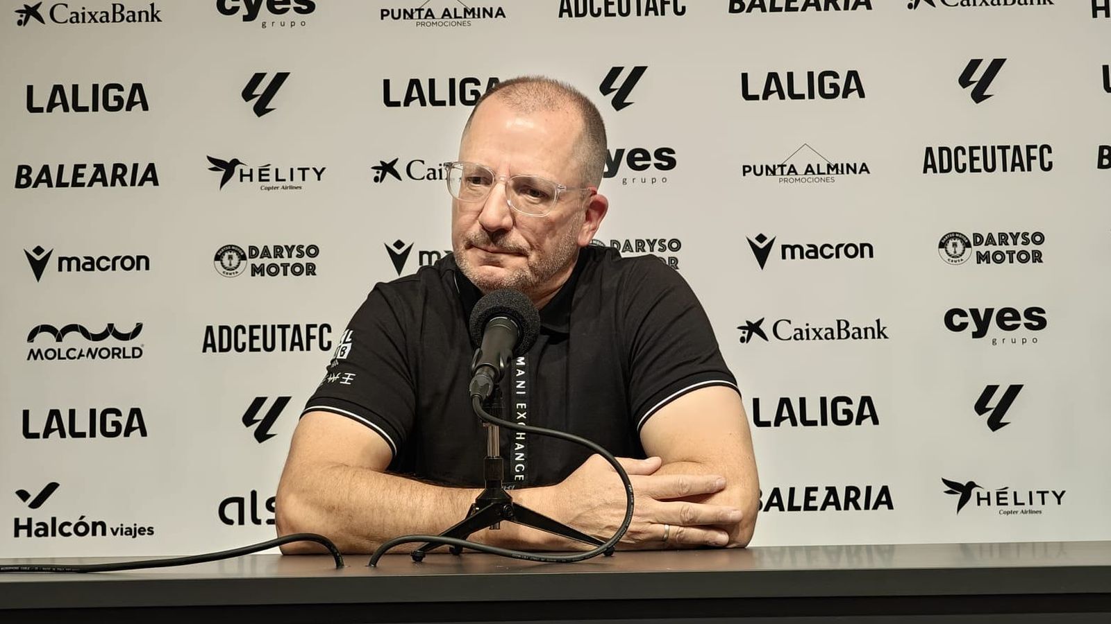 Romero considera al Almería “el conjunto con más potencial individual de la categoría” y advierte que no se pueden cometer errores ante su talento ofensivo