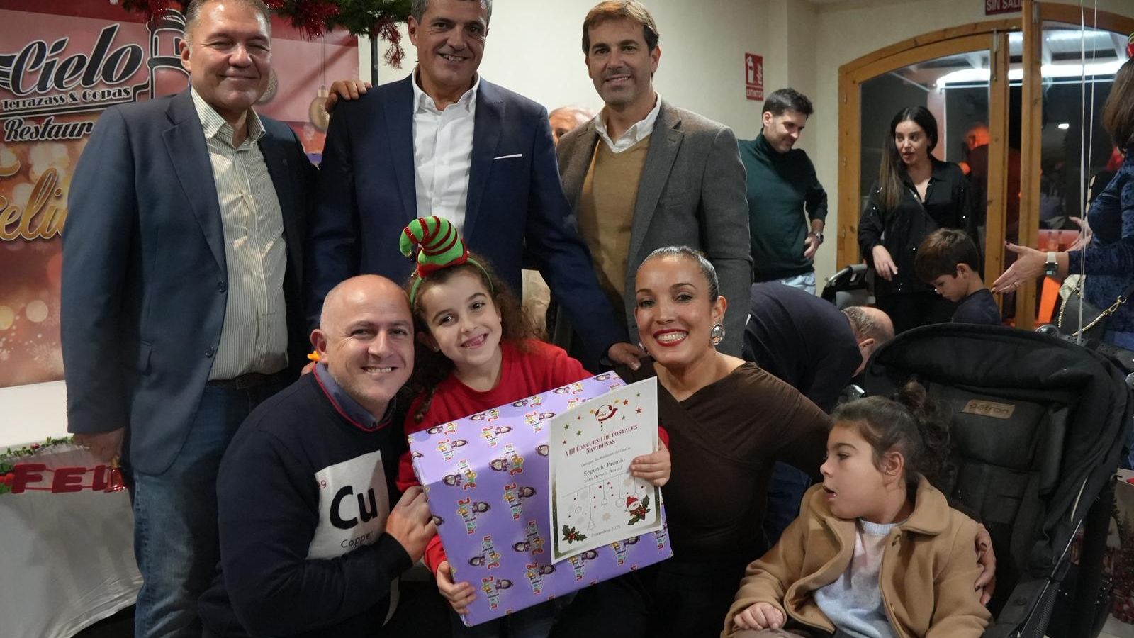 Cena de Navidad del Colegio de Médicos 2025 en la terraza El Cielo