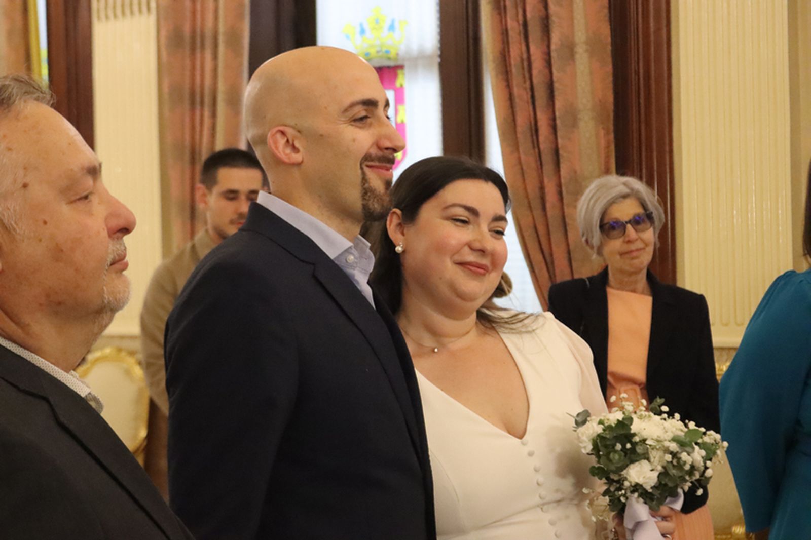 Boda entre Juan Carlos y Sara