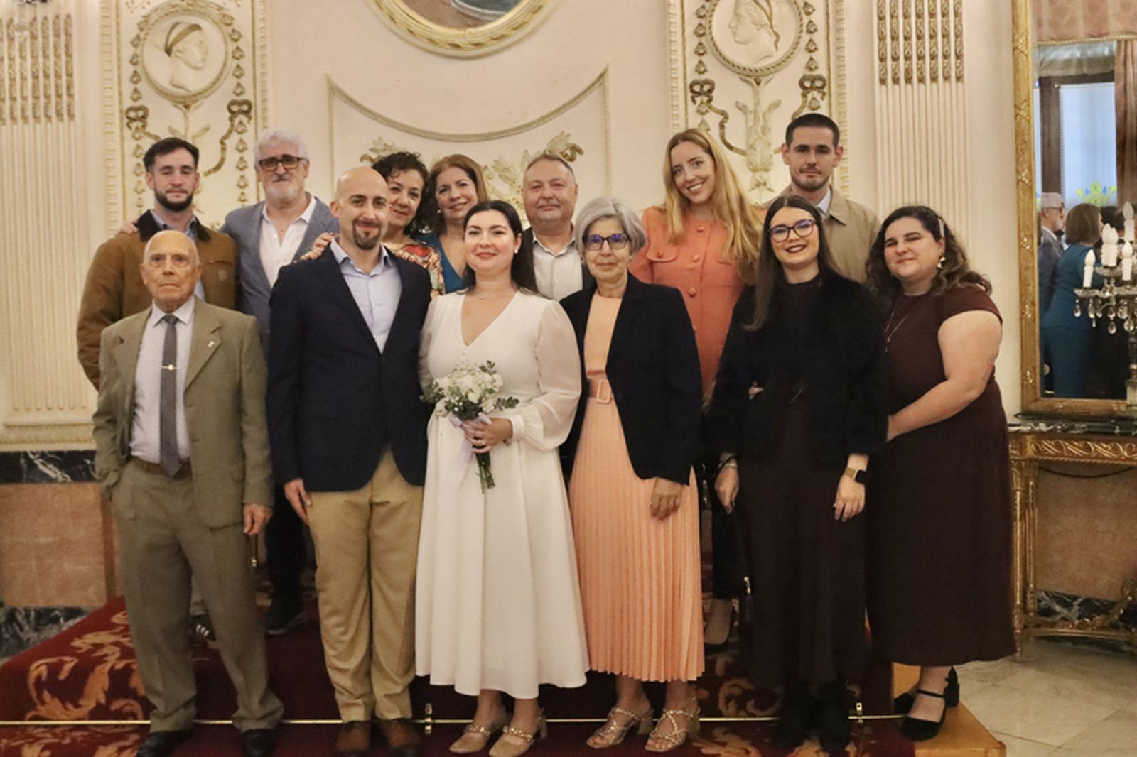 Boda entre Juan Carlos y Sara