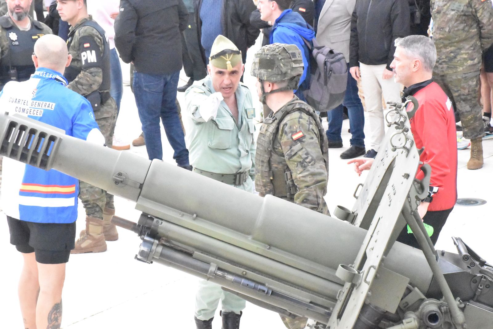 FOTOGALERÍA | Miles de corredores toman la salida en la X Cuna de la Legión: mira las imágenes