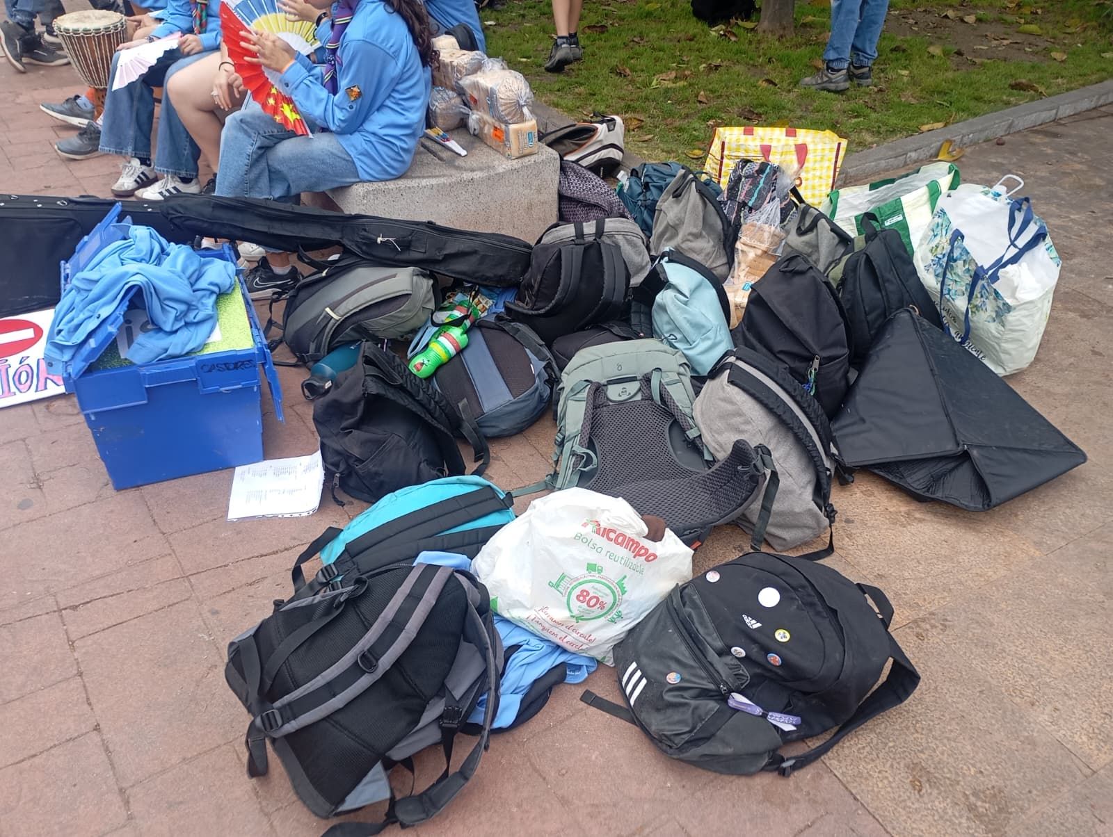 Ceuta brilla y deja el pabellón alto en el Festival Scout