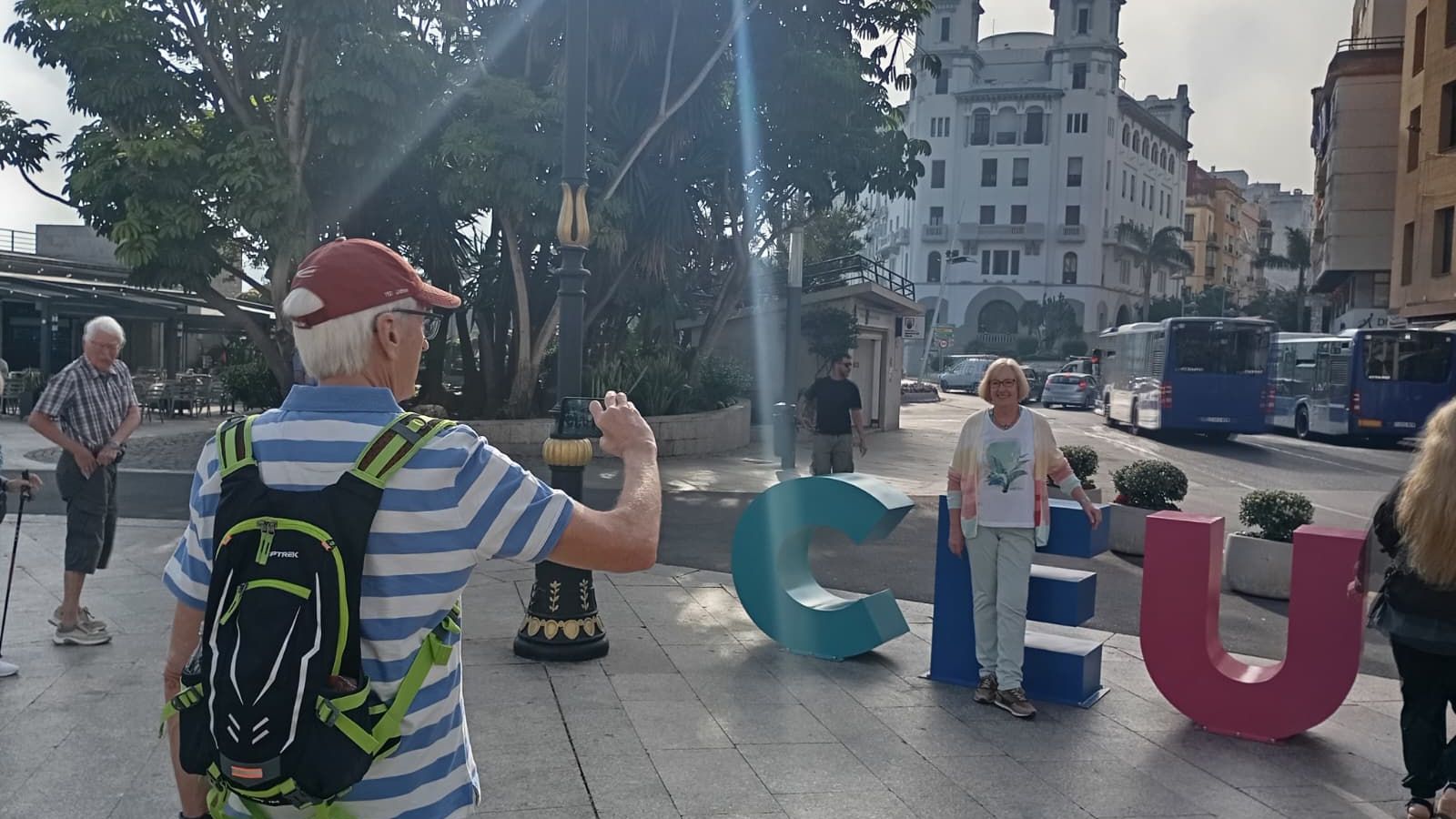 Los cruceristas estrenaron las letras
