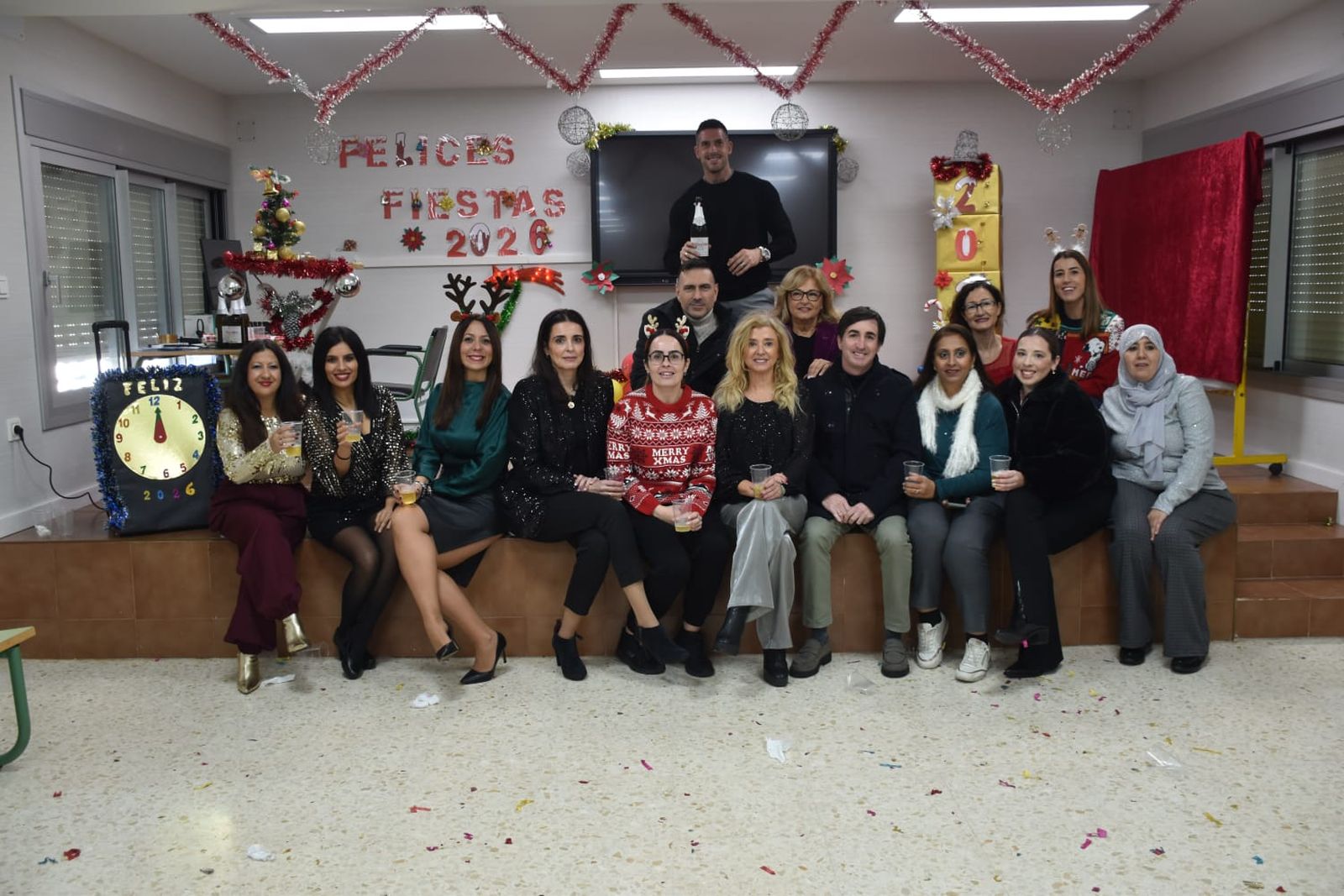 FOTOGALERÍA | Fiesta de Fin de Año en el CEIP Rosalía de Castro