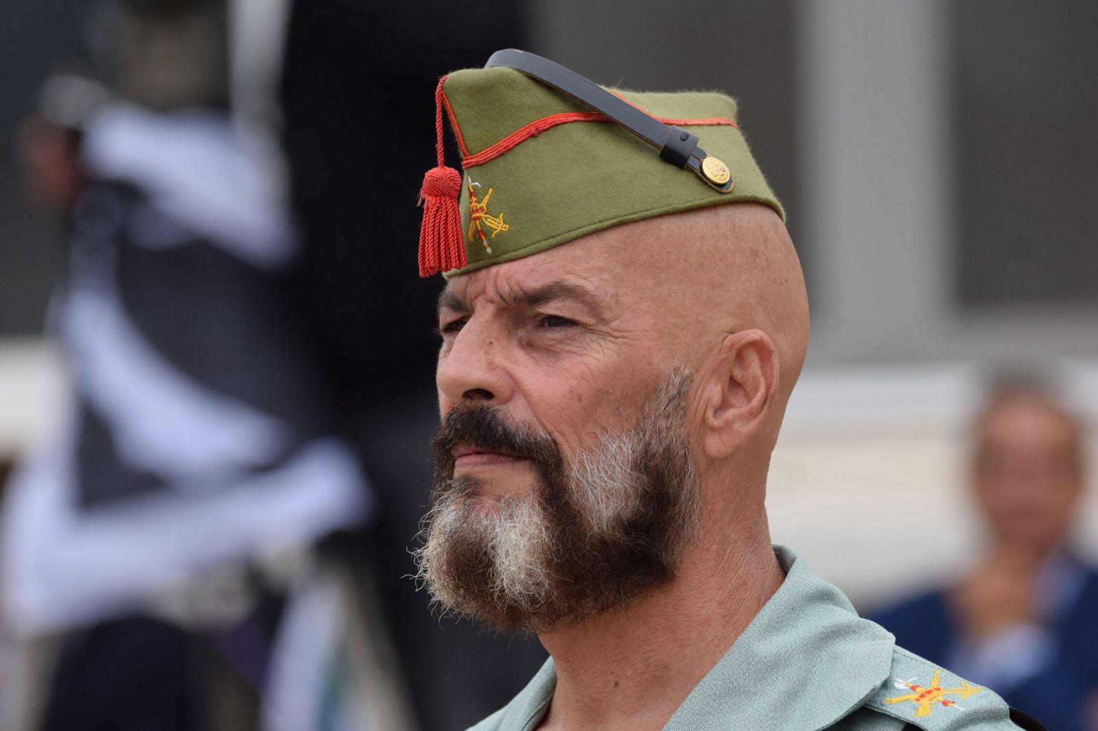 Brillante y marcial celebración del 105 Aniversario de la Legión