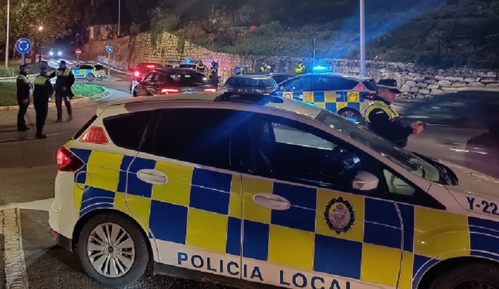 FOTO FACEBOOK POLICIA LOCAL ALGECIRAS