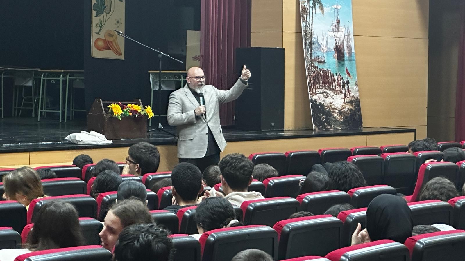 El encuentro se celebró el pasado viernes 24 de abril