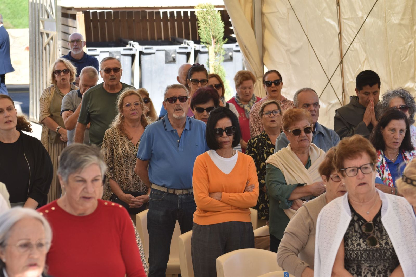 Un recuerdo institucional en el Día de Difuntos para quienes faltan